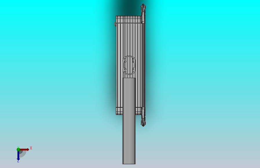 向下墙座+转角+箱体连接器+控制箱75-110[向下墙座+转角+箱体连接器+控制箱-155-500-500]