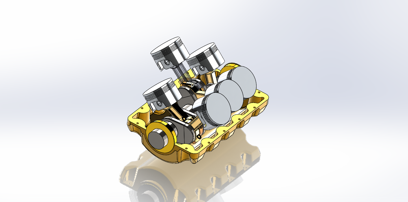 3.0L V6发动机