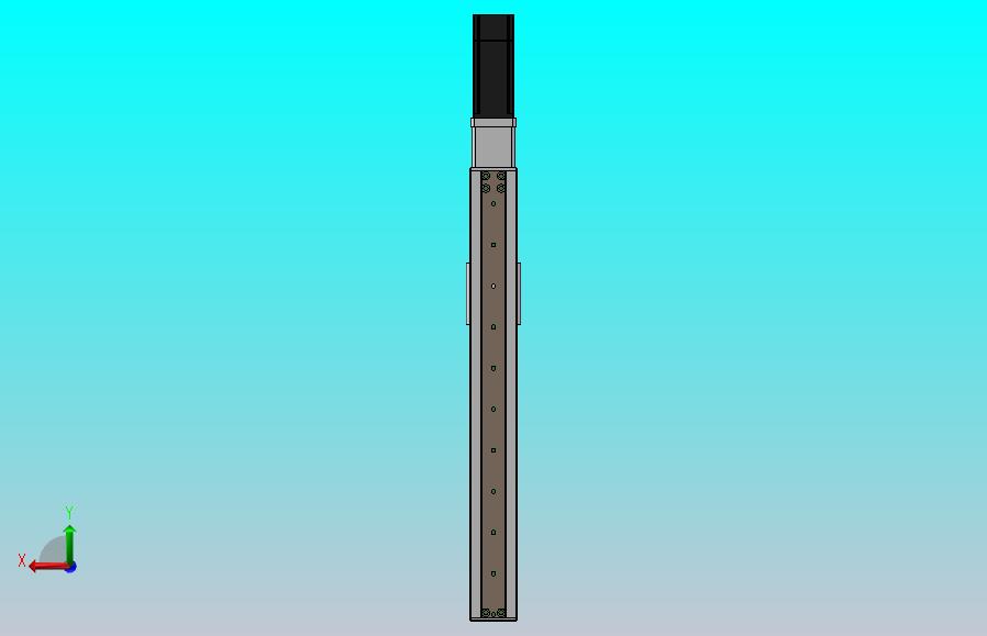 DMS45-TCM丝杆模组直线滑台（电机直连）[DMS45-L05S300-DT100-C2D-TCM-P5]
