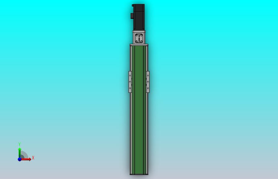 DMS65-TCM丝杆模组直线滑台（电机直连）[DMS65-L05S300-PS100-C2U-DCM-P5]
