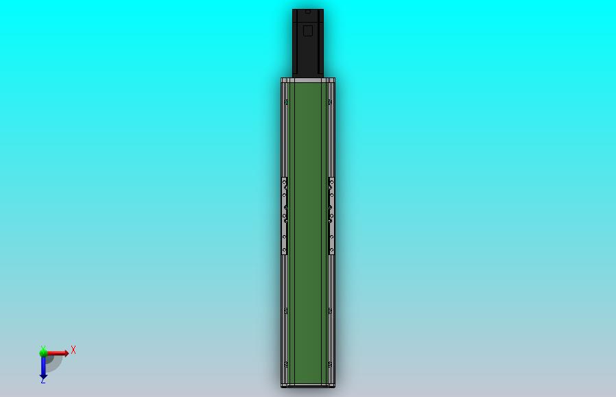 DMS100L-NCM丝杆模组直线滑台（电机直连）[DMS100L-L05S300-DT400-C2U-NCM-P5]