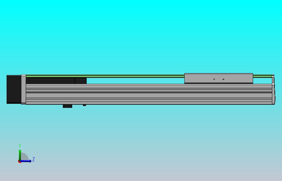 DMS100L-RCM丝杆模组直线滑台（电机右折）[DMS100L-L05S300-DT400-C2U-RCM-P5]