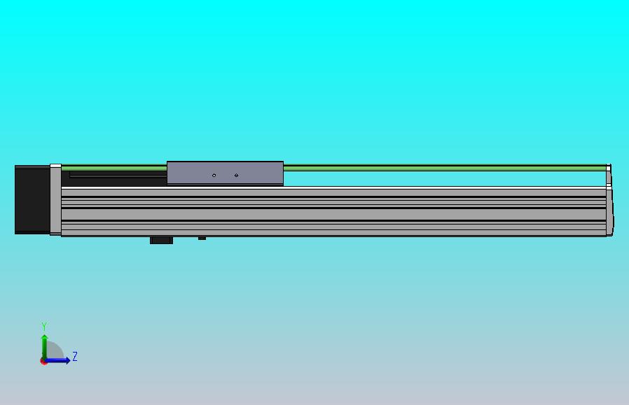 DMS100-RCM丝杆模组直线滑台（电机右折）[DMS100-L05S300-DT400-C2U-RCM-P5]
