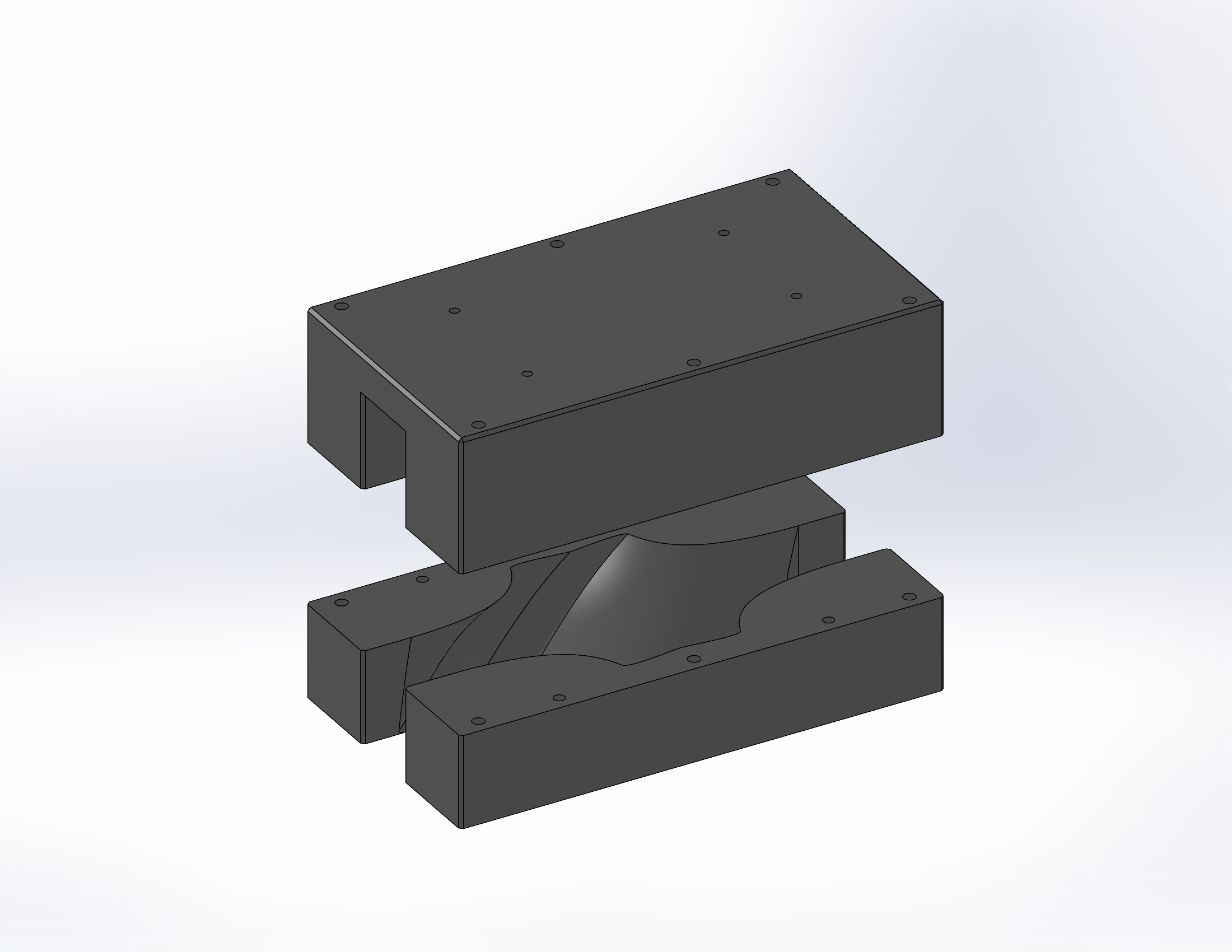 罐扭转结构3D图纸 STEP格式