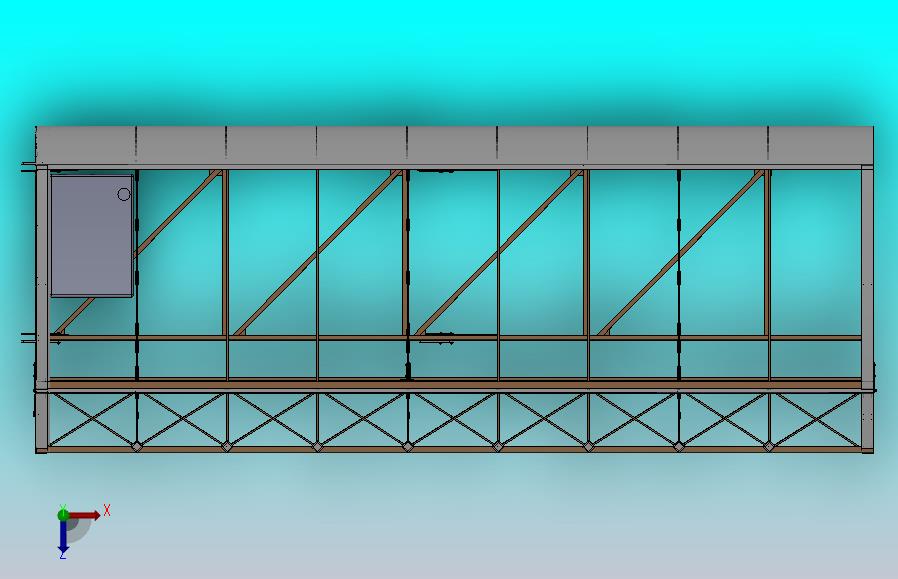 自制航模机翼结构3D图纸 Solidworks设计