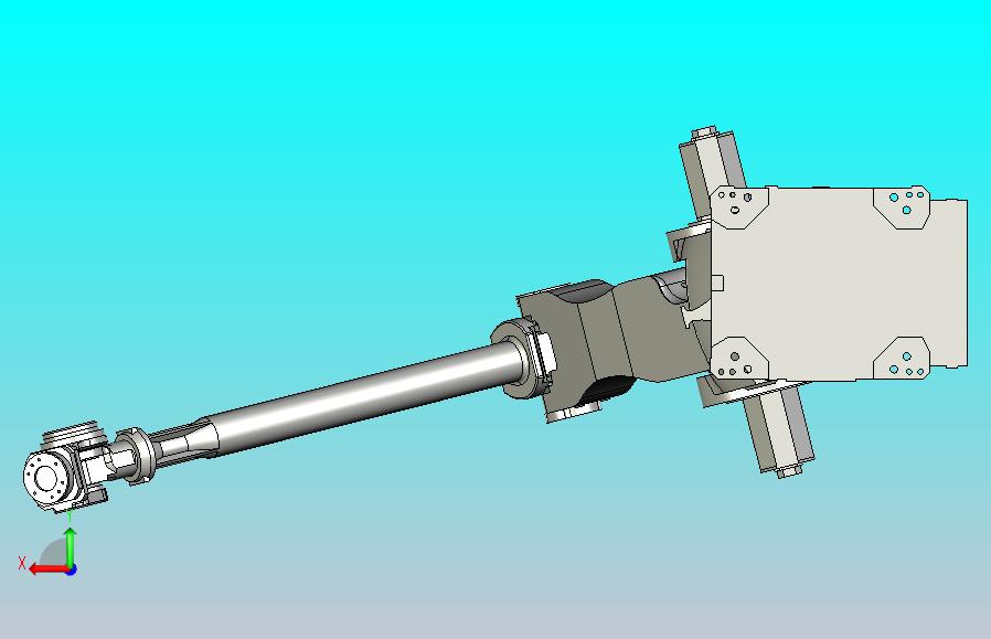 M-410iB140H 三维模型图纸