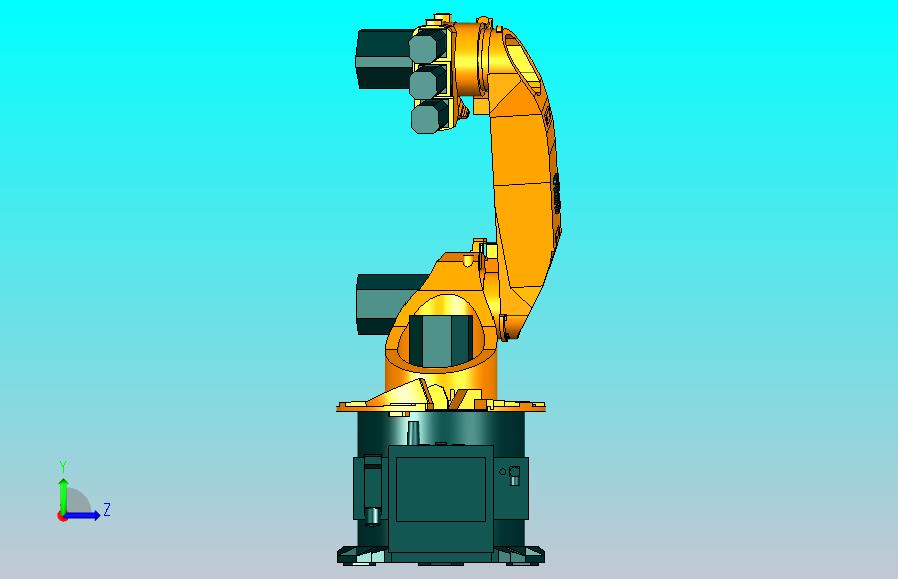 KUKA KR 6三维模型图纸