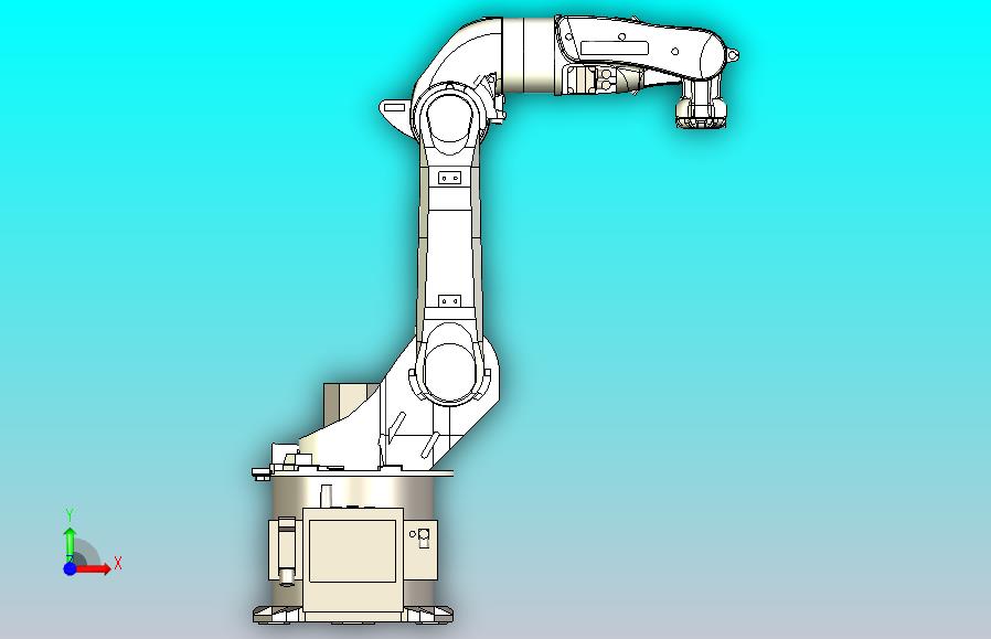 KUKA 1012 机器人三维模型图纸