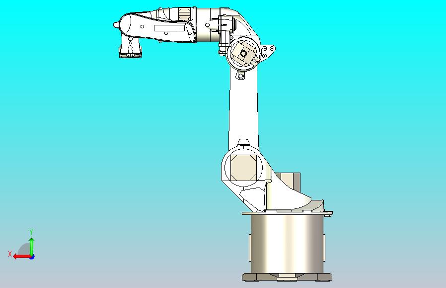 KUKA 1012 机器人三维模型图纸