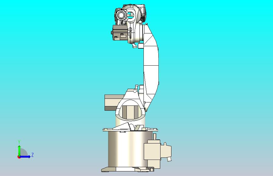 KUKA 1012 机器人三维模型图纸