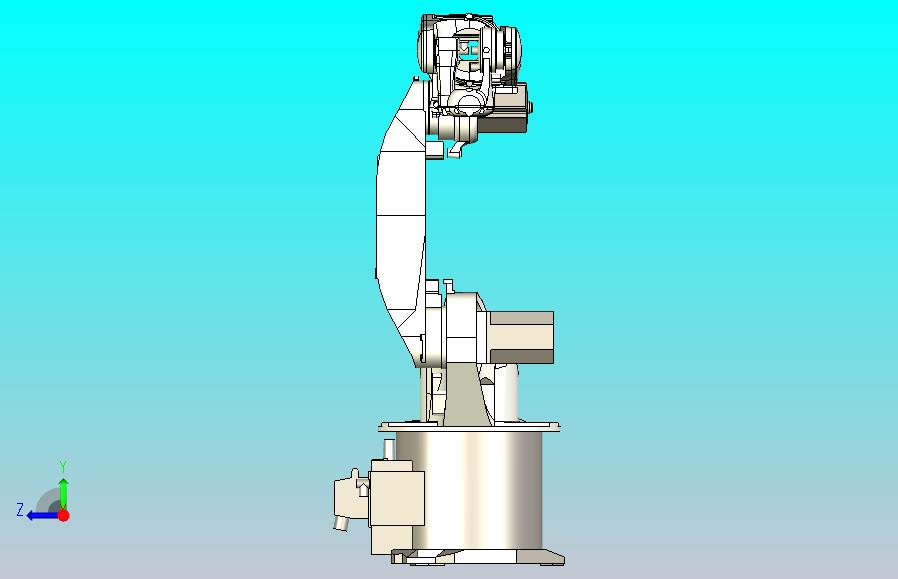 KUKA 1012 机器人三维模型图纸
