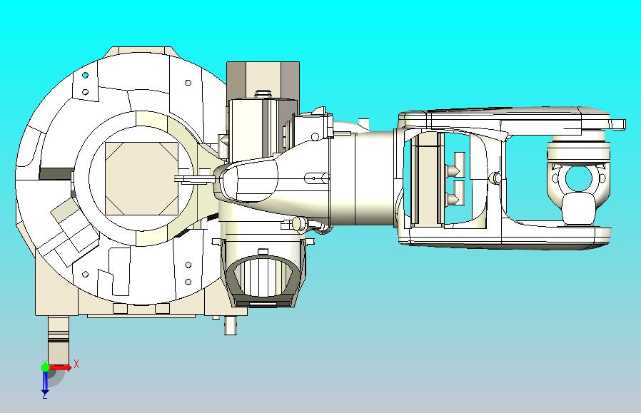 KUKA 1012 机器人三维模型图纸