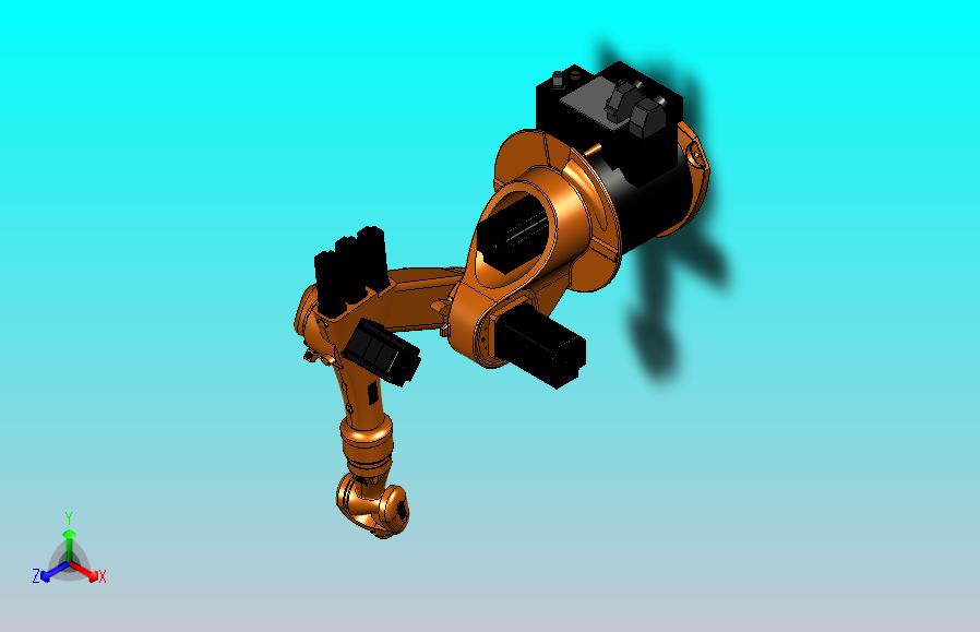 kuka kr16 三维模型图纸