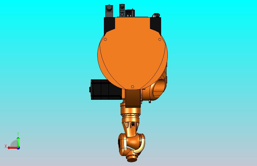 kuka kr16 三维模型图纸