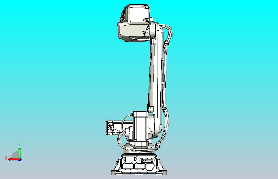 IRB 2600 12-1,85三维模型图纸