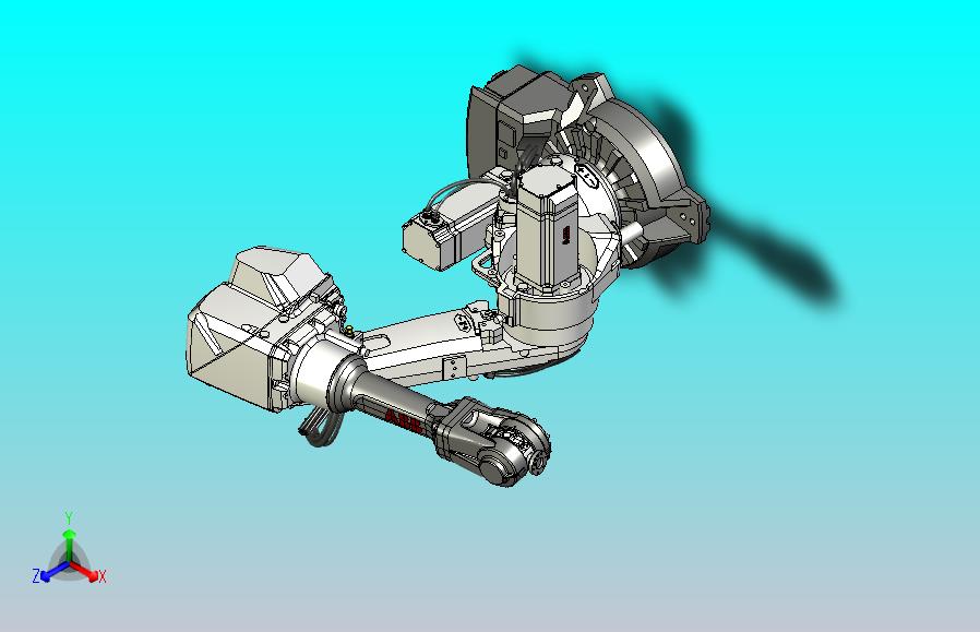 IRB 2600-20-1.65三维模型图纸