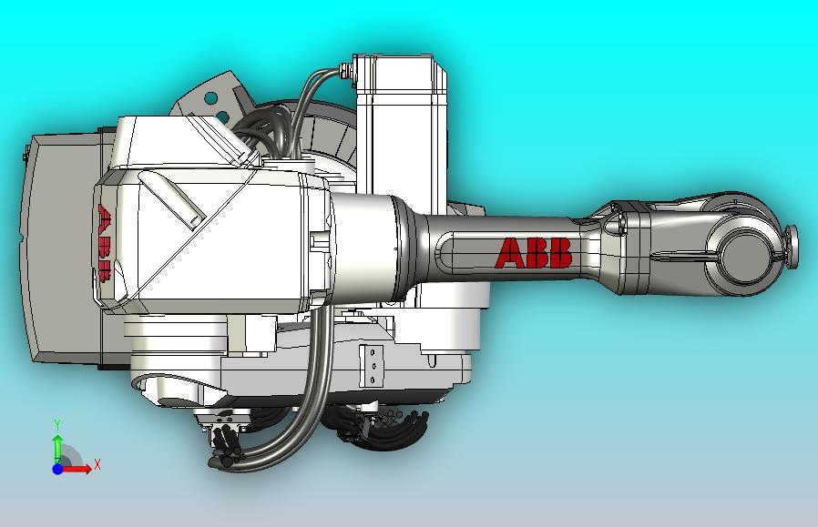 IRB 2600-20-1.65三维模型图纸