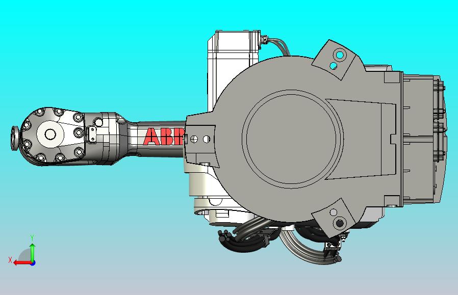 IRB 2600-20-1.65三维模型图纸