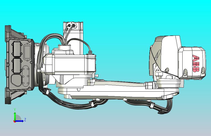 IRB 2600-20-1.65三维模型图纸