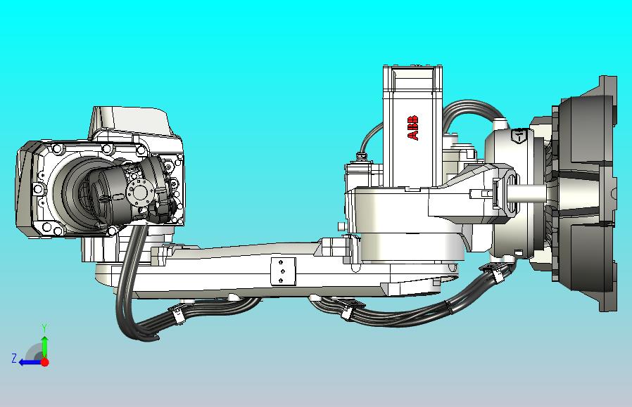 IRB 2600-20-1.65三维模型图纸