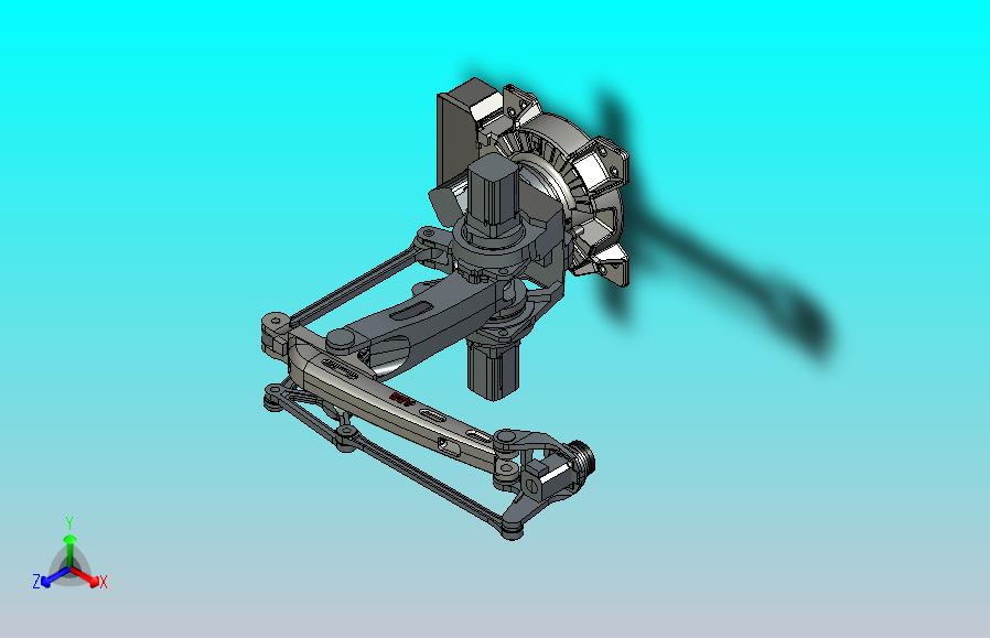 ABB机械手 -IRB-460 3D模型