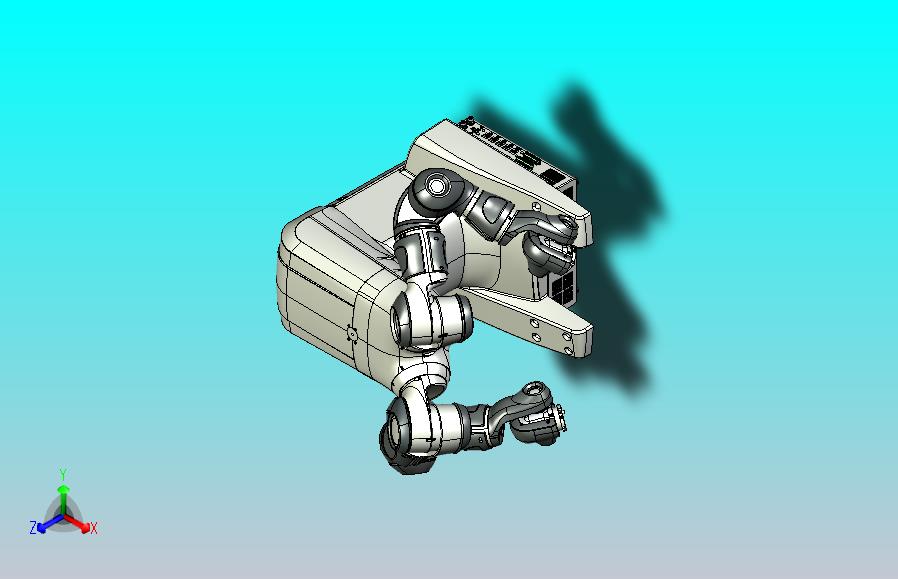 ABB机械手 -IRB-14000-yumi 3D模型