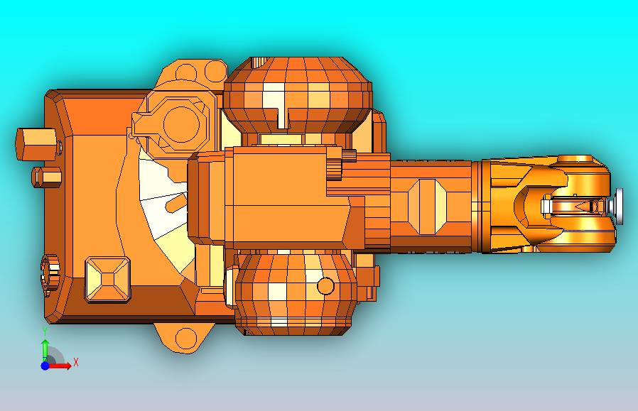 ABB机械手  IRB140-M2004C 3D模型