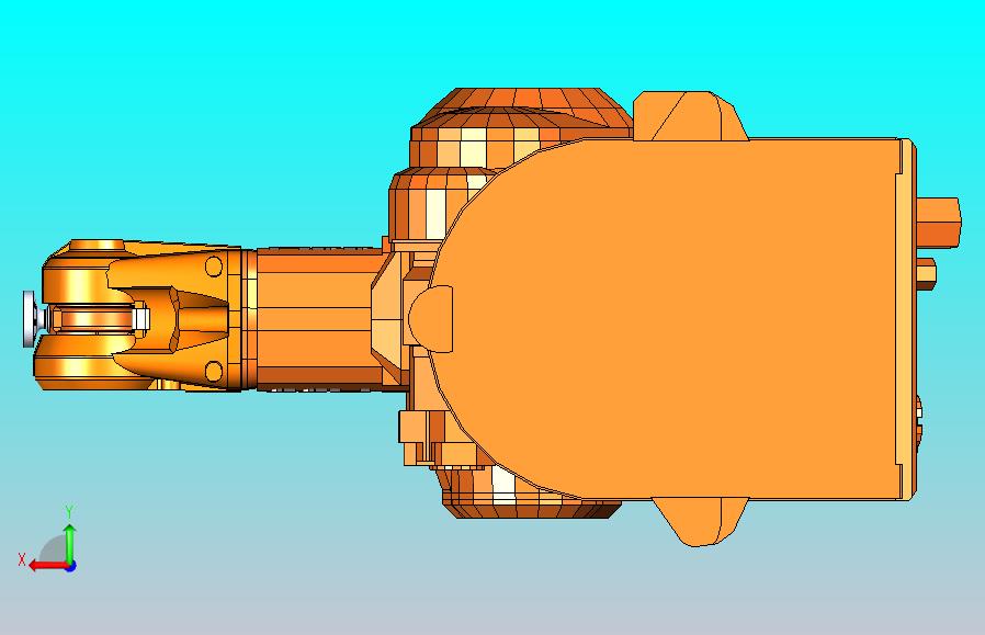 ABB机械手  IRB140-M2004C 3D模型
