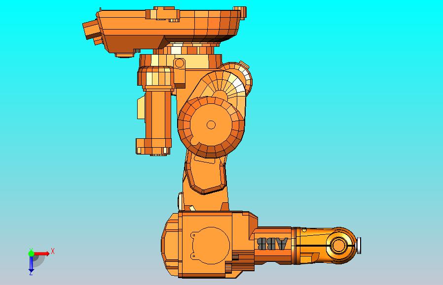 ABB机械手  IRB140-M2004C 3D模型