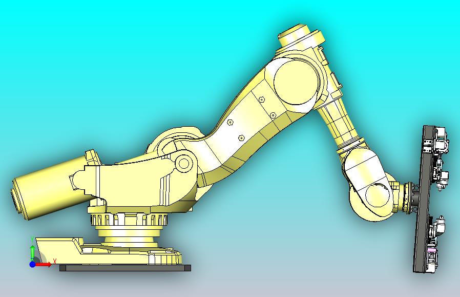 ABB机器人夹爪 3D模型