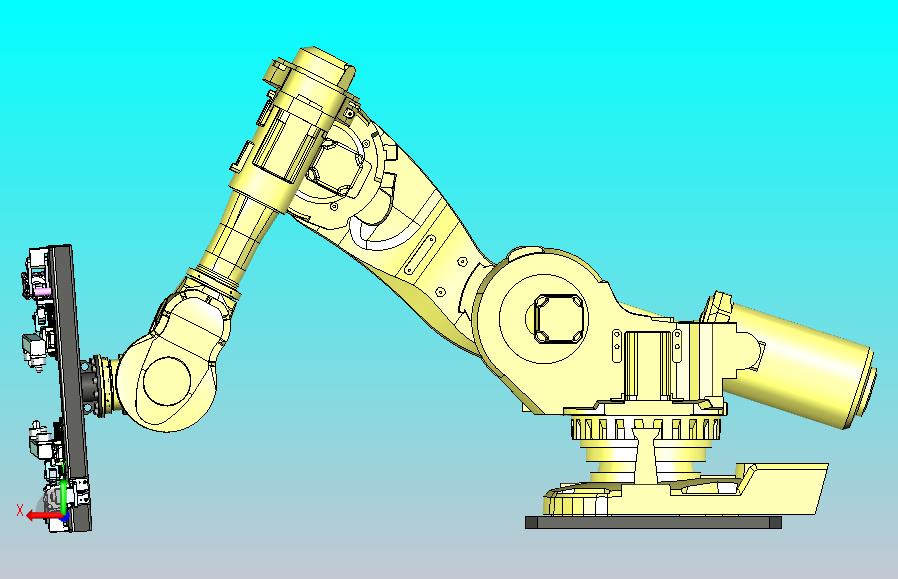 ABB机器人夹爪 3D模型