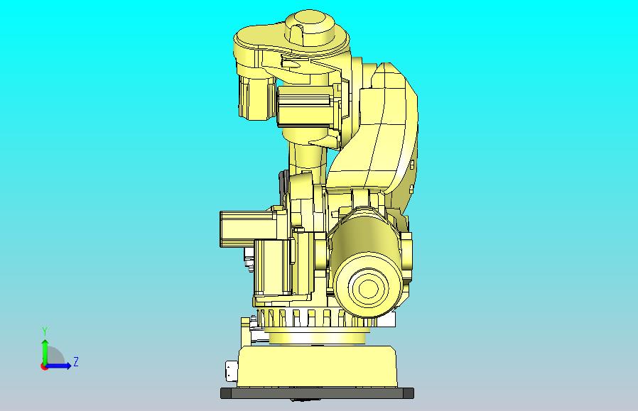 ABB机器人夹爪 3D模型