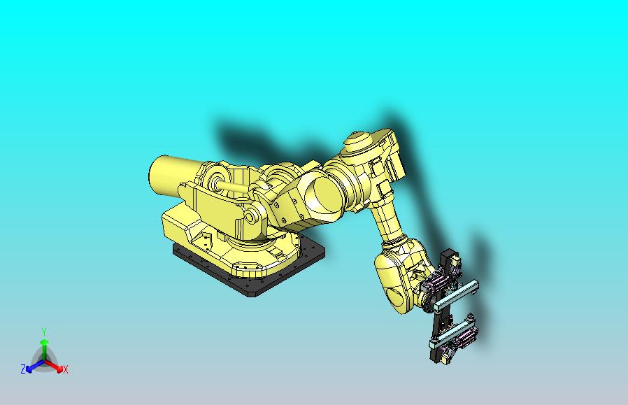 ABB机器人夹爪 3D模型