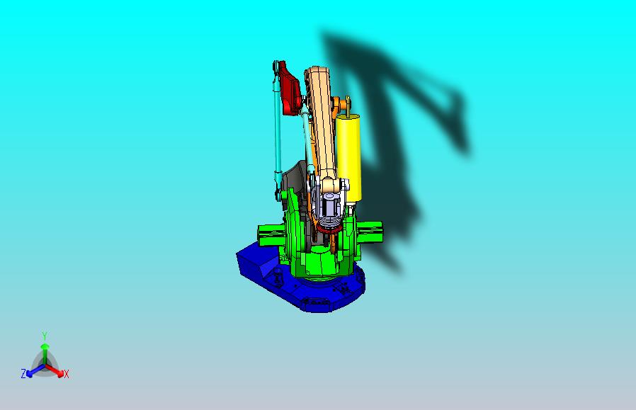 ABB机械手  IRB 760 Robot 3D模型