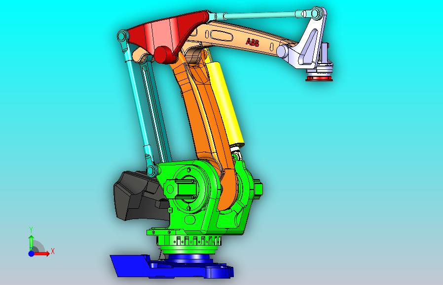 ABB机械手  IRB 760 Robot 3D模型