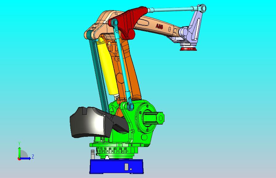 ABB机械手  IRB 760 Robot 3D模型
