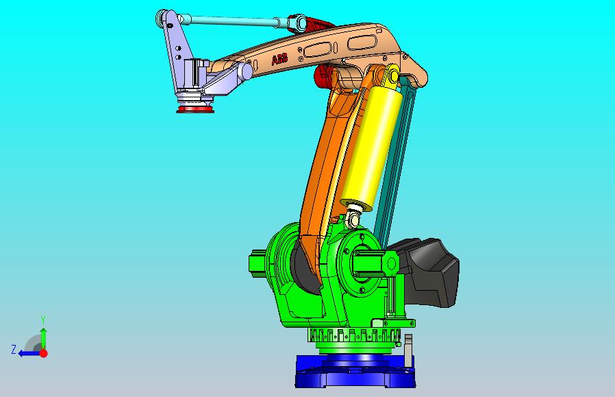 ABB机械手  IRB 760 Robot 3D模型