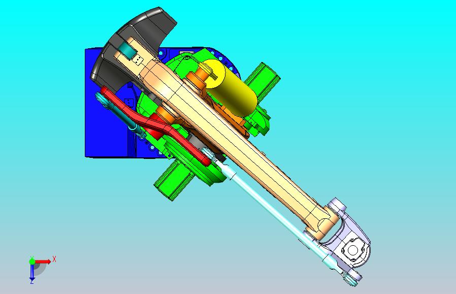 ABB机械手  IRB 760 Robot 3D模型