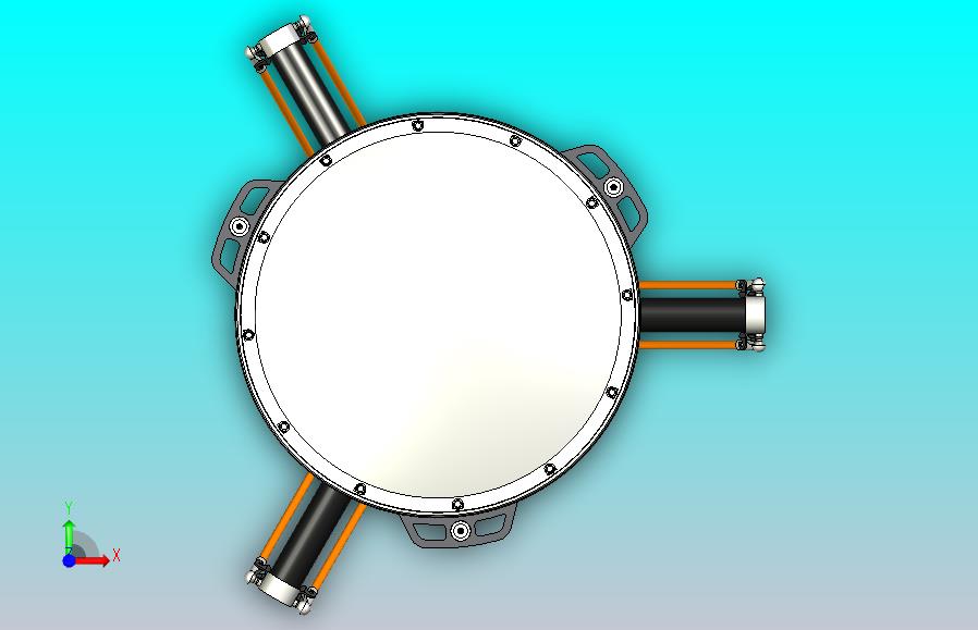 ABB机械手  IRB 360 FlexPicker 机器人3D模型