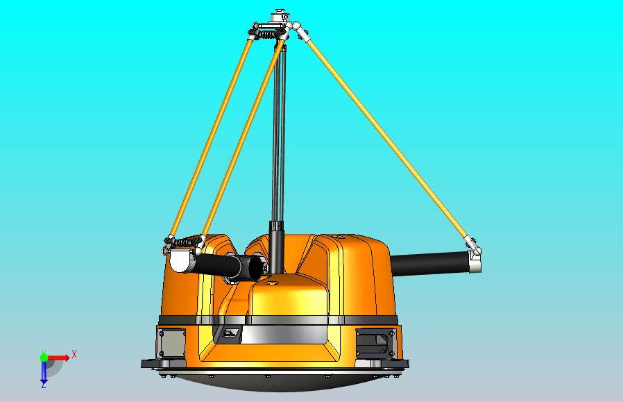 ABB机械手  IRB 360 FlexPicker 机器人3D模型
