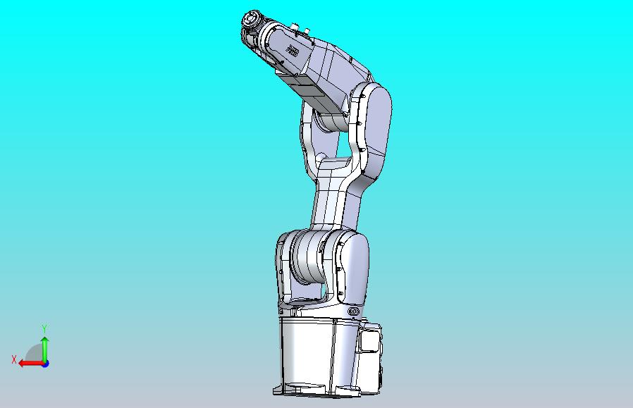 ABB机械手 IR1200 3D模型
