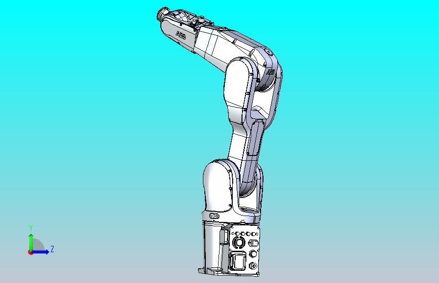 ABB机械手 IR1200 3D模型