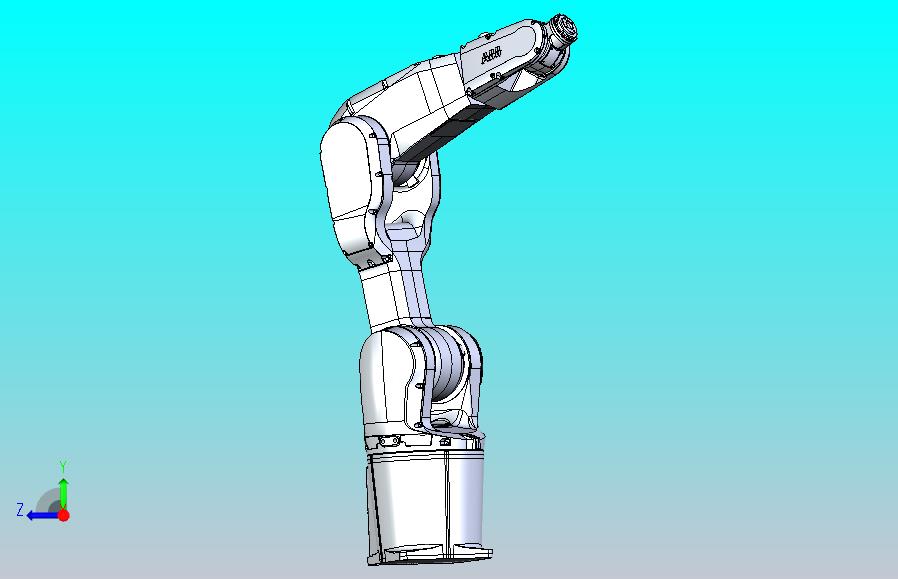 ABB机械手 IR1200 3D模型