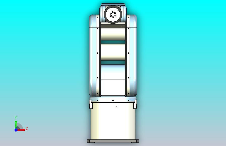 6轴机械手臂全新机器人3D模型
