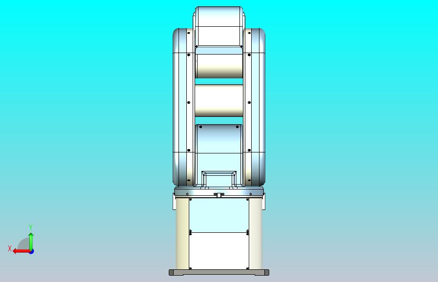 6轴机械手臂全新机器人3D模型