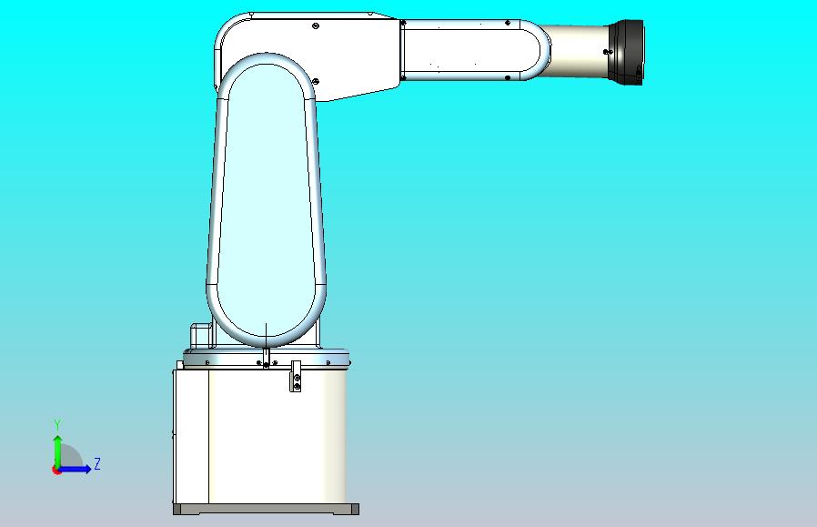 6轴机械手臂全新机器人3D模型