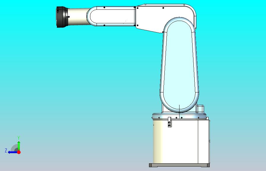 6轴机械手臂全新机器人3D模型
