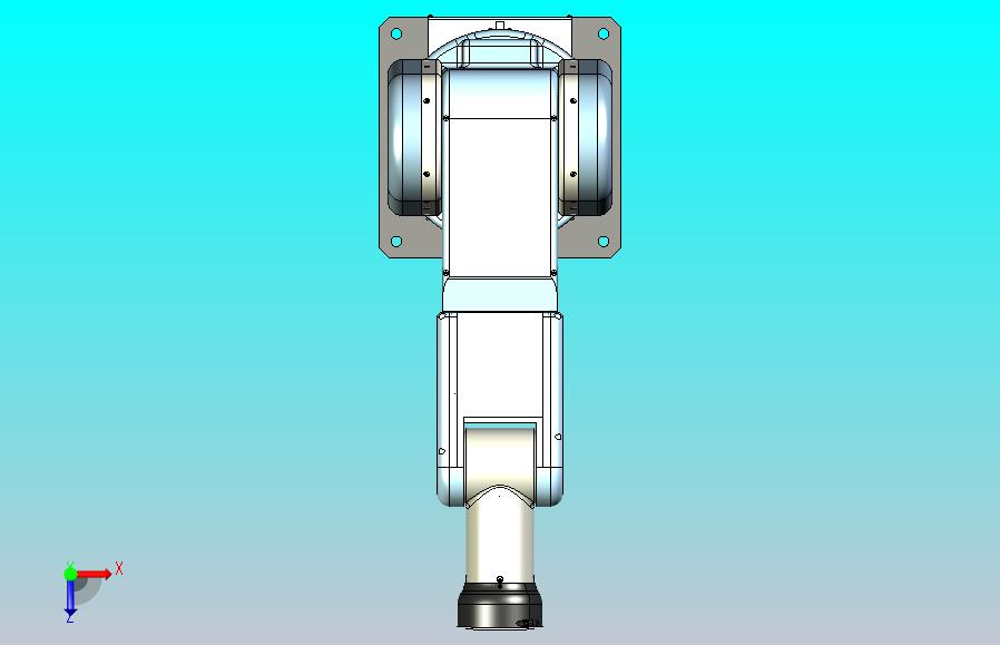 6轴机械手臂全新机器人3D模型