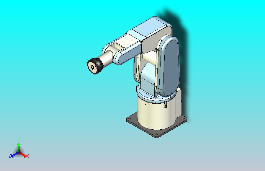6轴机械手臂全新机器人3D模型