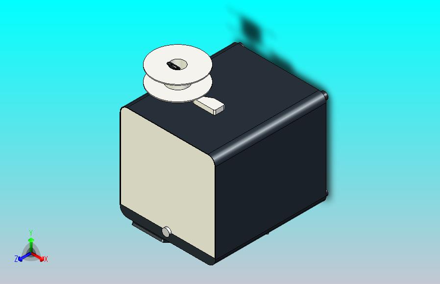 3D打印机的模型